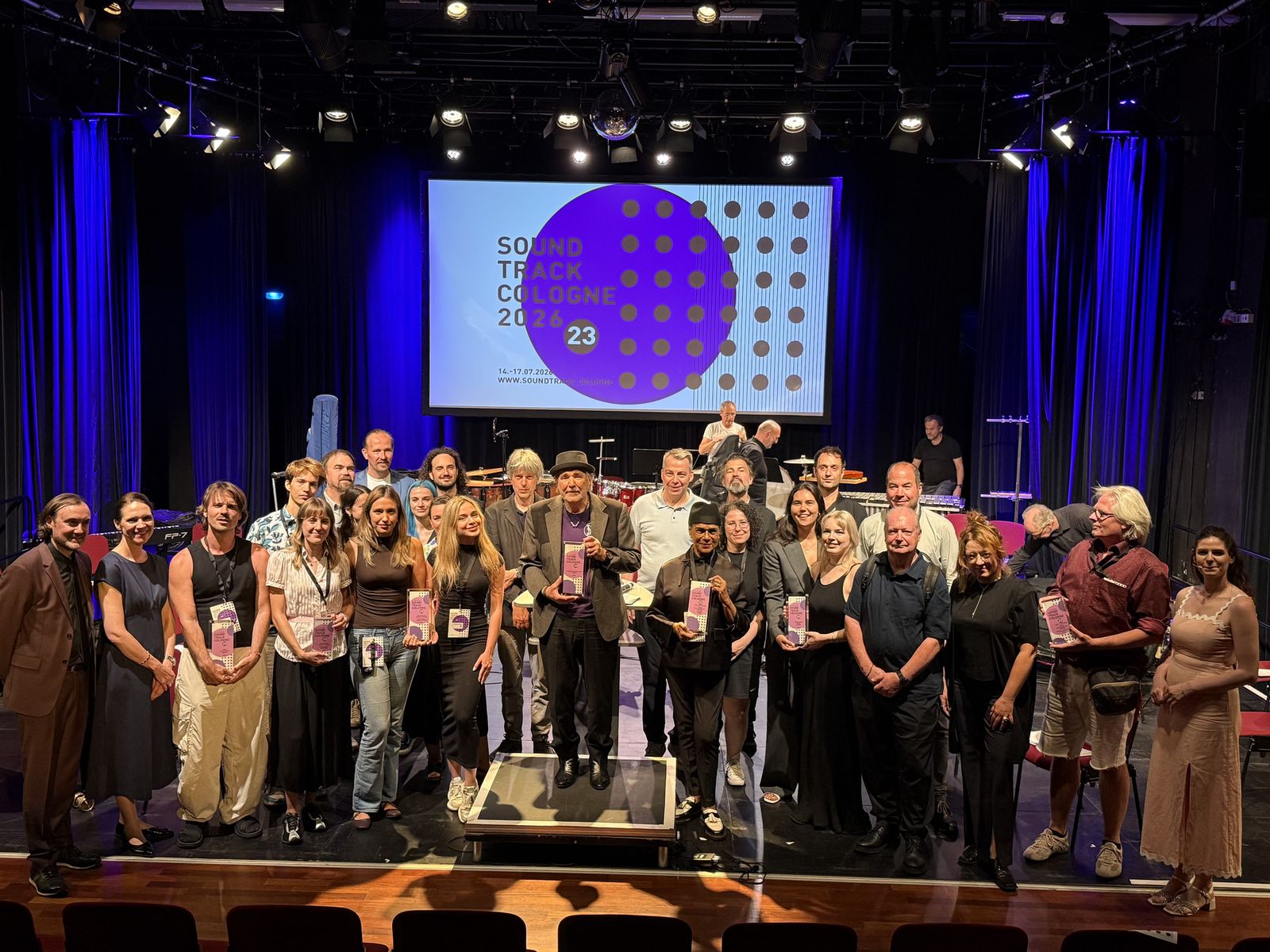 AWARD WINNERS AT